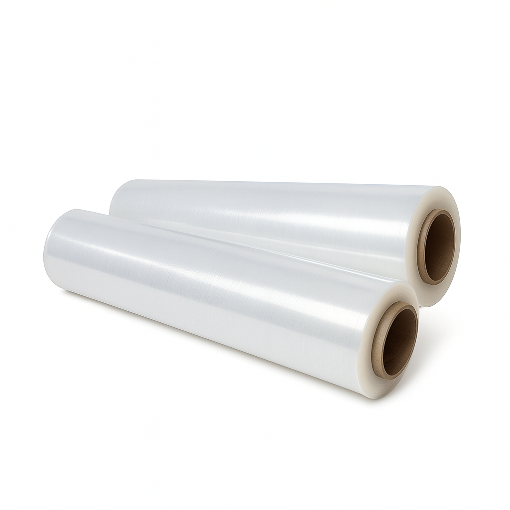 Stretch Film Manual Transparente (2 Rollos)