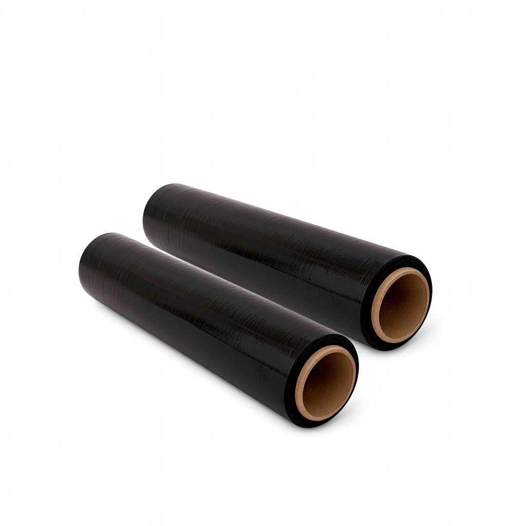Stretch Film Manual Negro (2 Rollos)