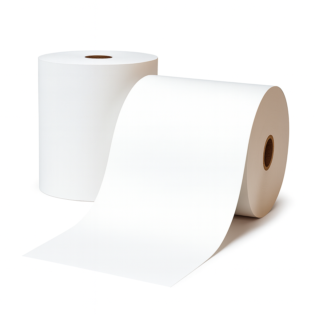 Rollo de Papel Termico 80x80mm (20 Rollos)